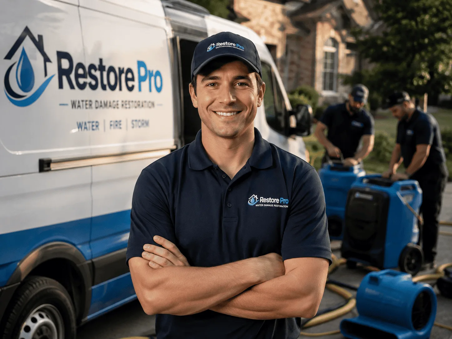 Water Damage Restoration company in Robbinston, ME