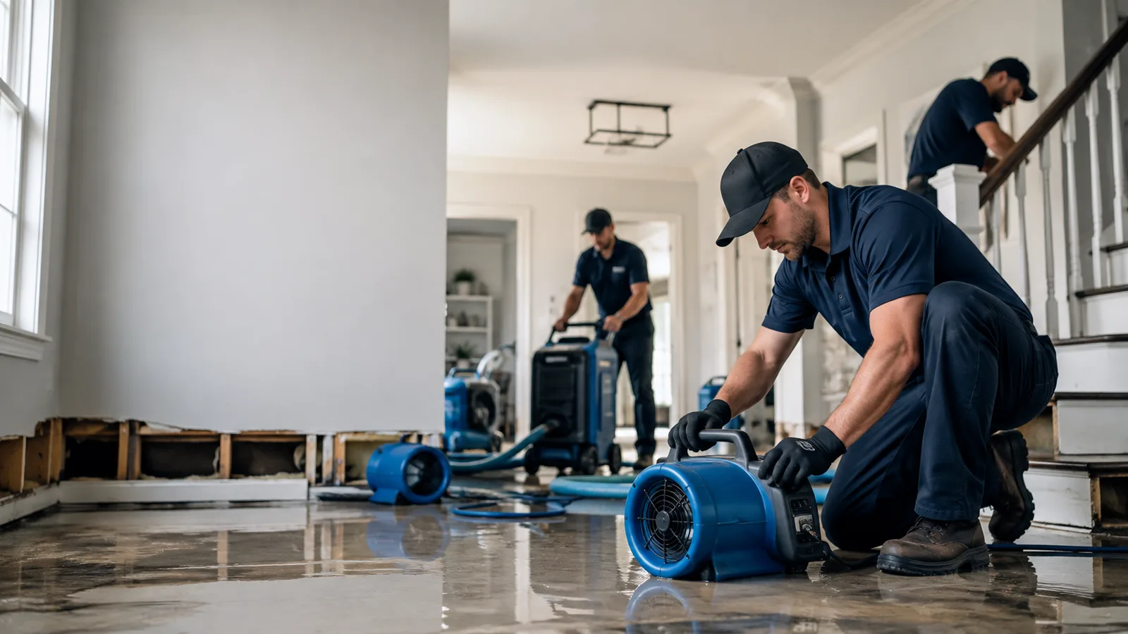 Water Damage Restoration in Robbinston, ME near me